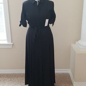 Calvin Klein shirt dress